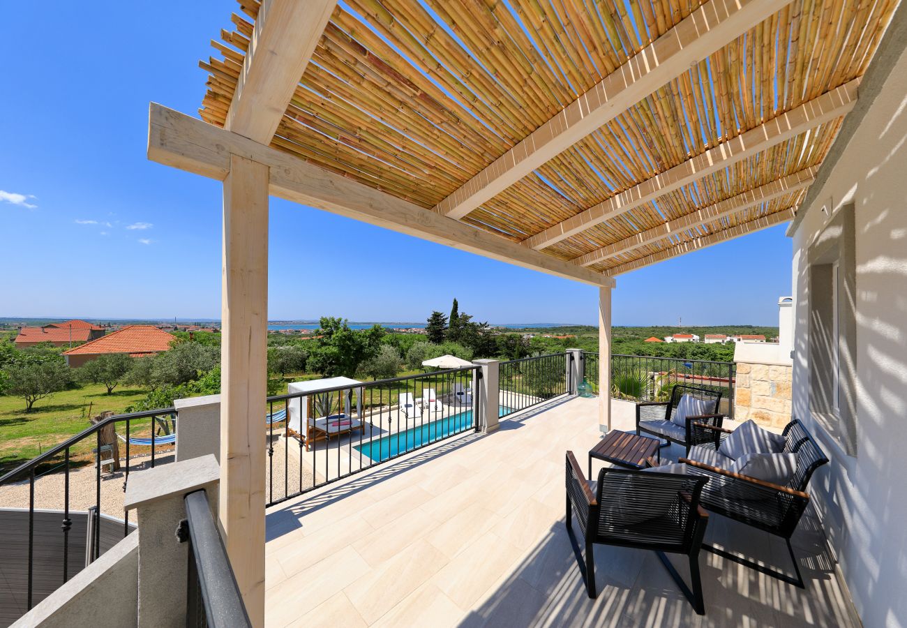 Villa in Vrsi - Villa Angelina with Heated Pool