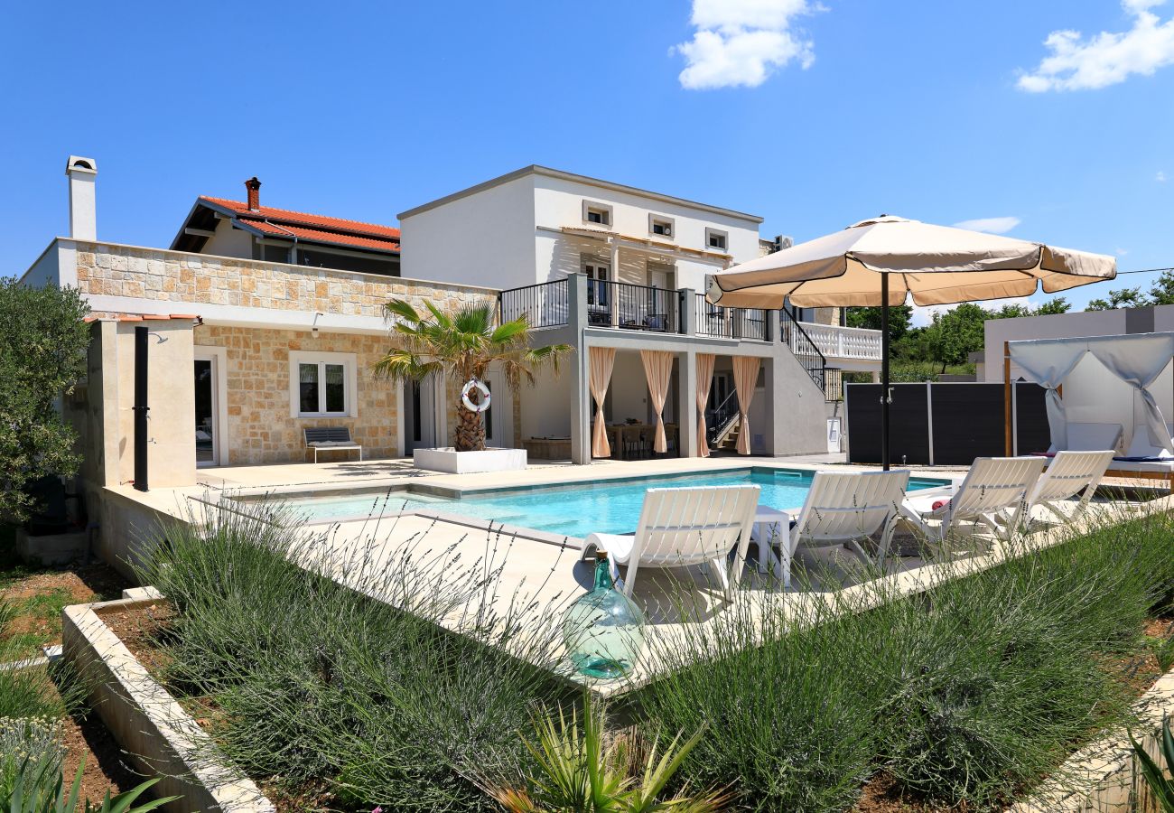 Villa in Vrsi - Villa Angelina with Heated Pool