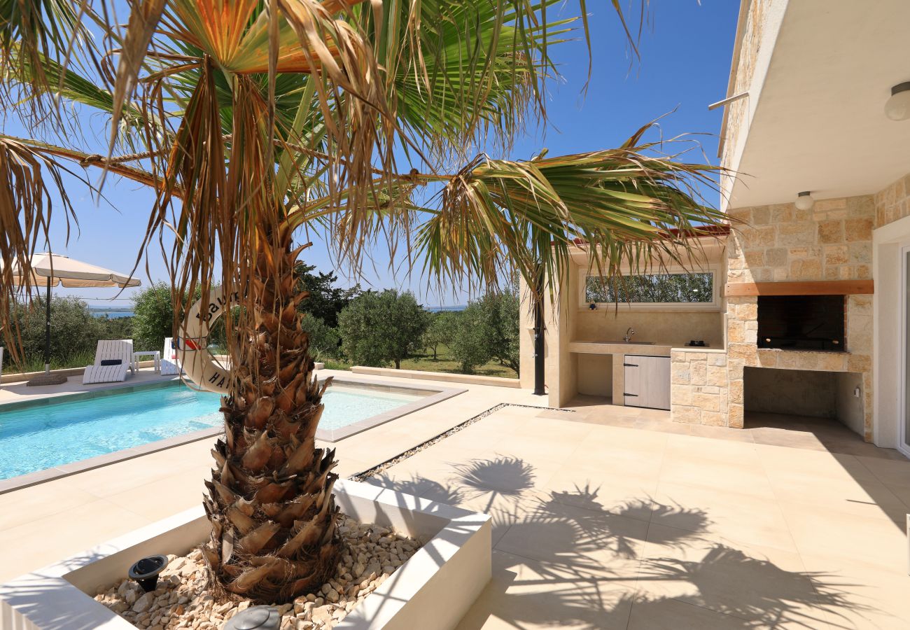 Villa in Vrsi - Villa Angelina with Heated Pool