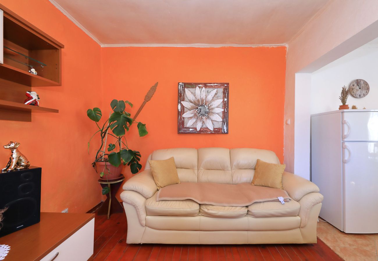 House in Ražanac - Holiday House Rudic with large garden