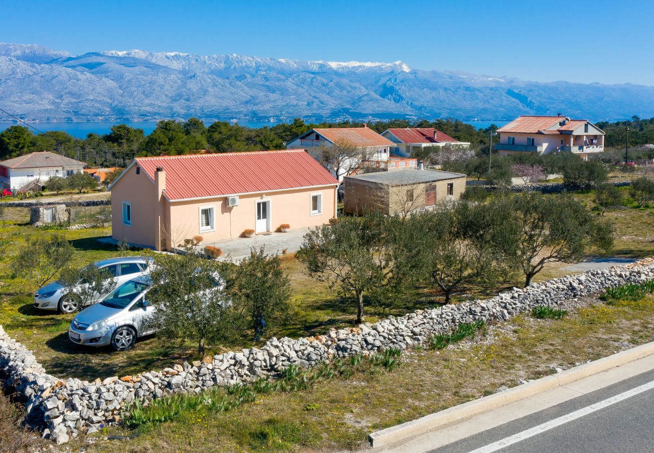 House in Ražanac - Holiday House Rudic with large garden