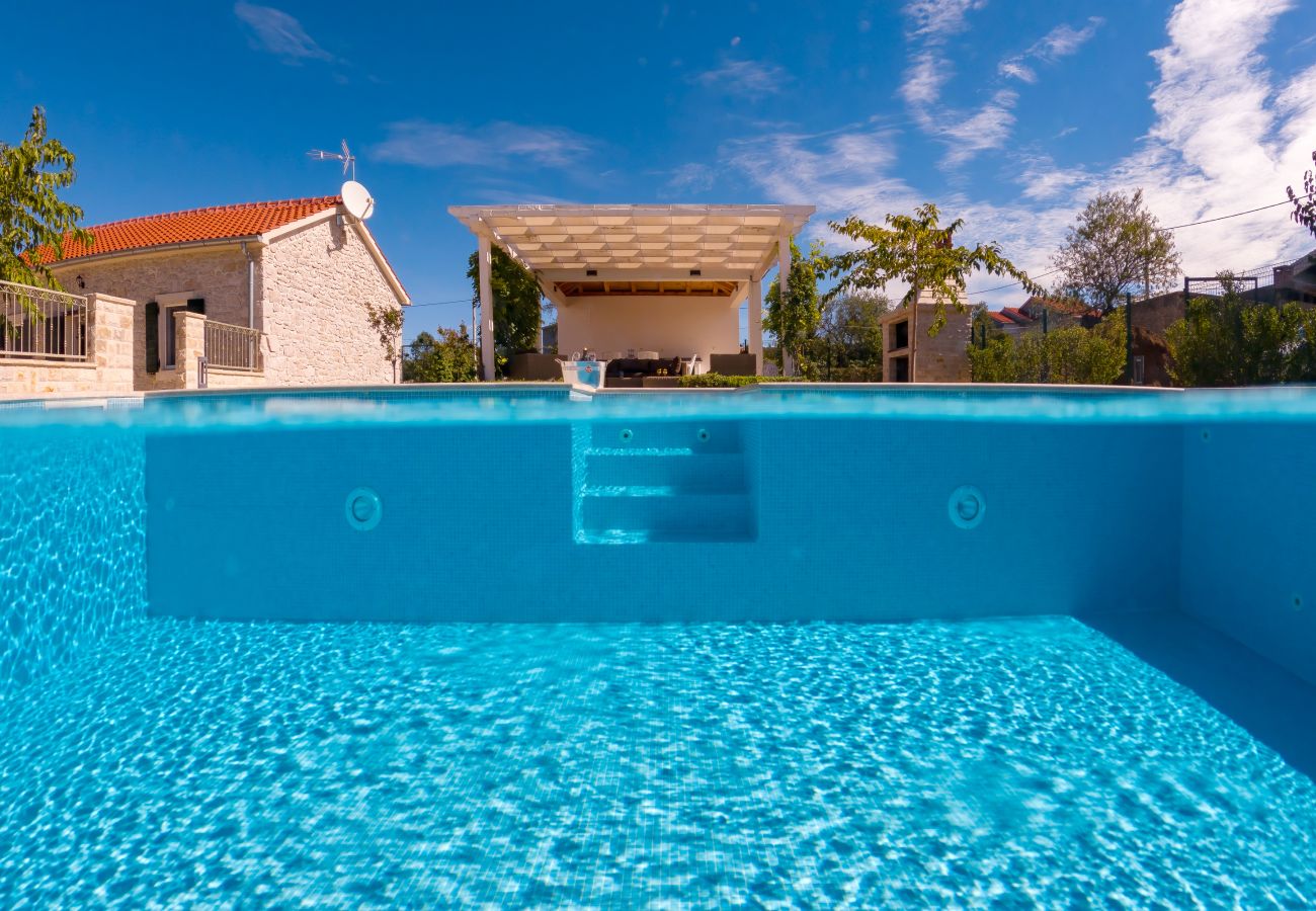 House in Debeljak - Holiday Home Angelina with Private Pool