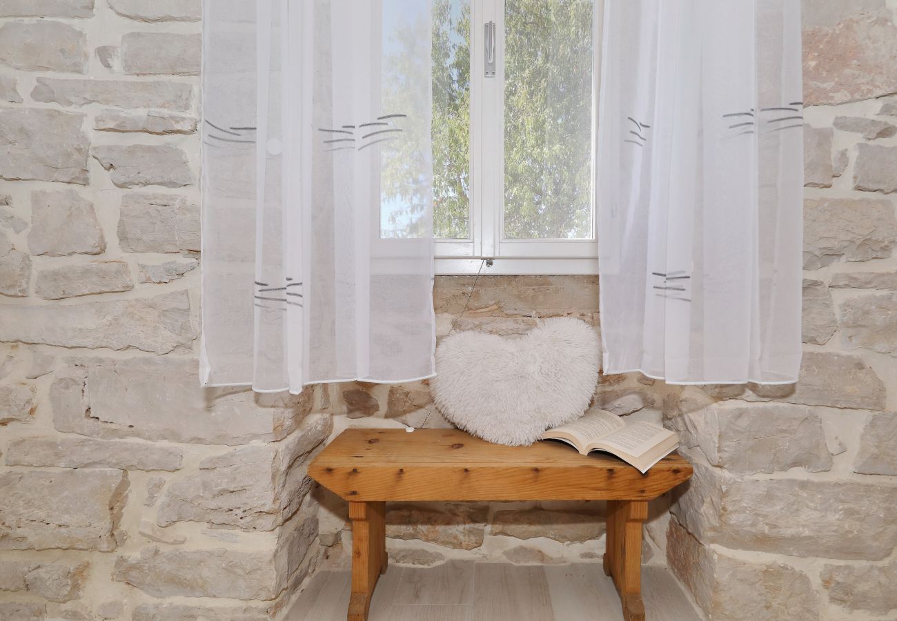House in Debeljak - Holiday Home Angelina with Private Pool