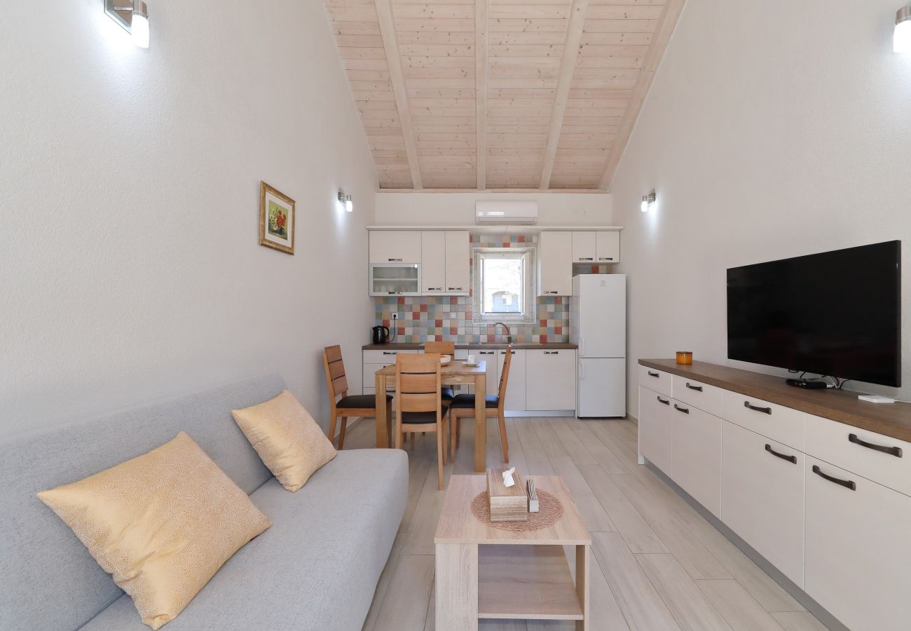 House in Debeljak - Holiday Home Angelina with Private Pool