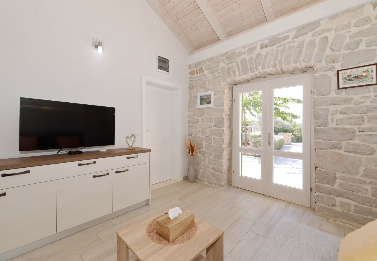 House in Debeljak - Holiday Home Angelina with Private Pool