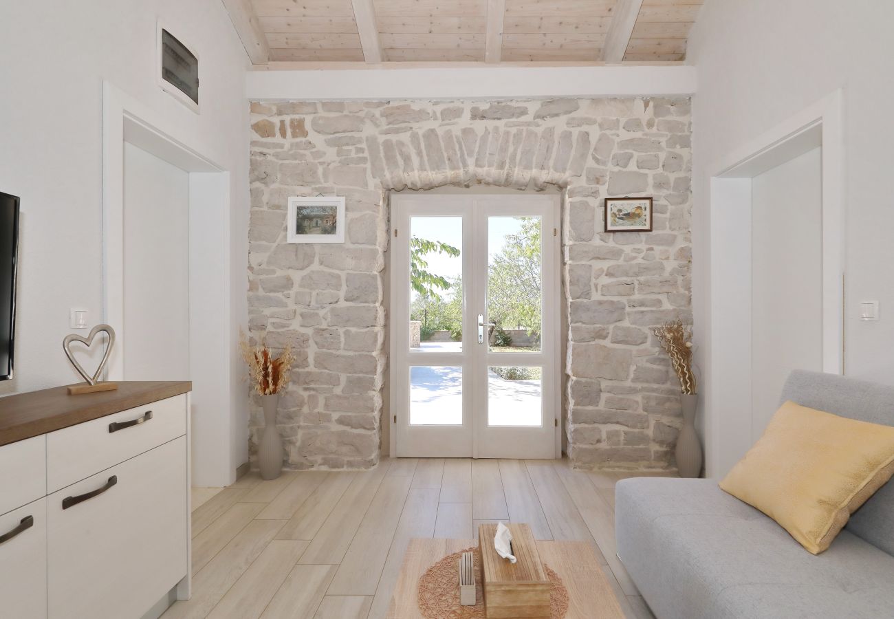 House in Debeljak - Holiday Home Angelina with Private Pool
