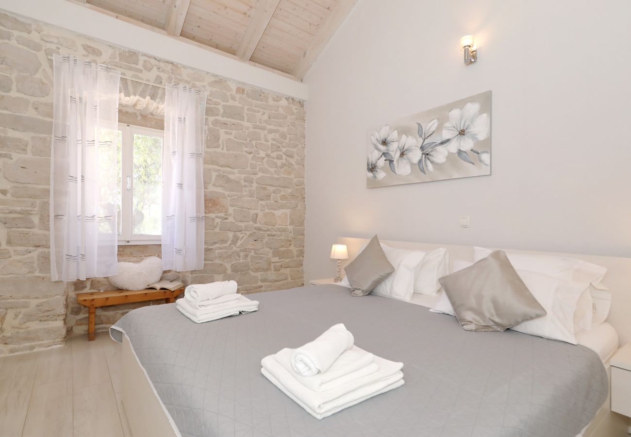 House in Debeljak - Holiday Home Angelina with Private Pool