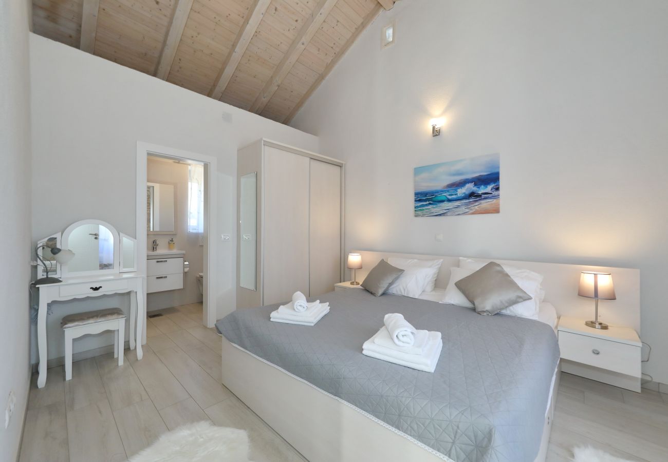 House in Debeljak - Holiday Home Angelina with Private Pool