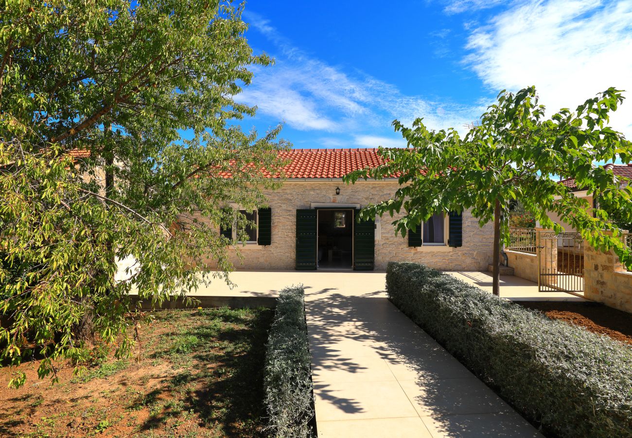 House in Debeljak - Holiday Home Angelina with Private Pool