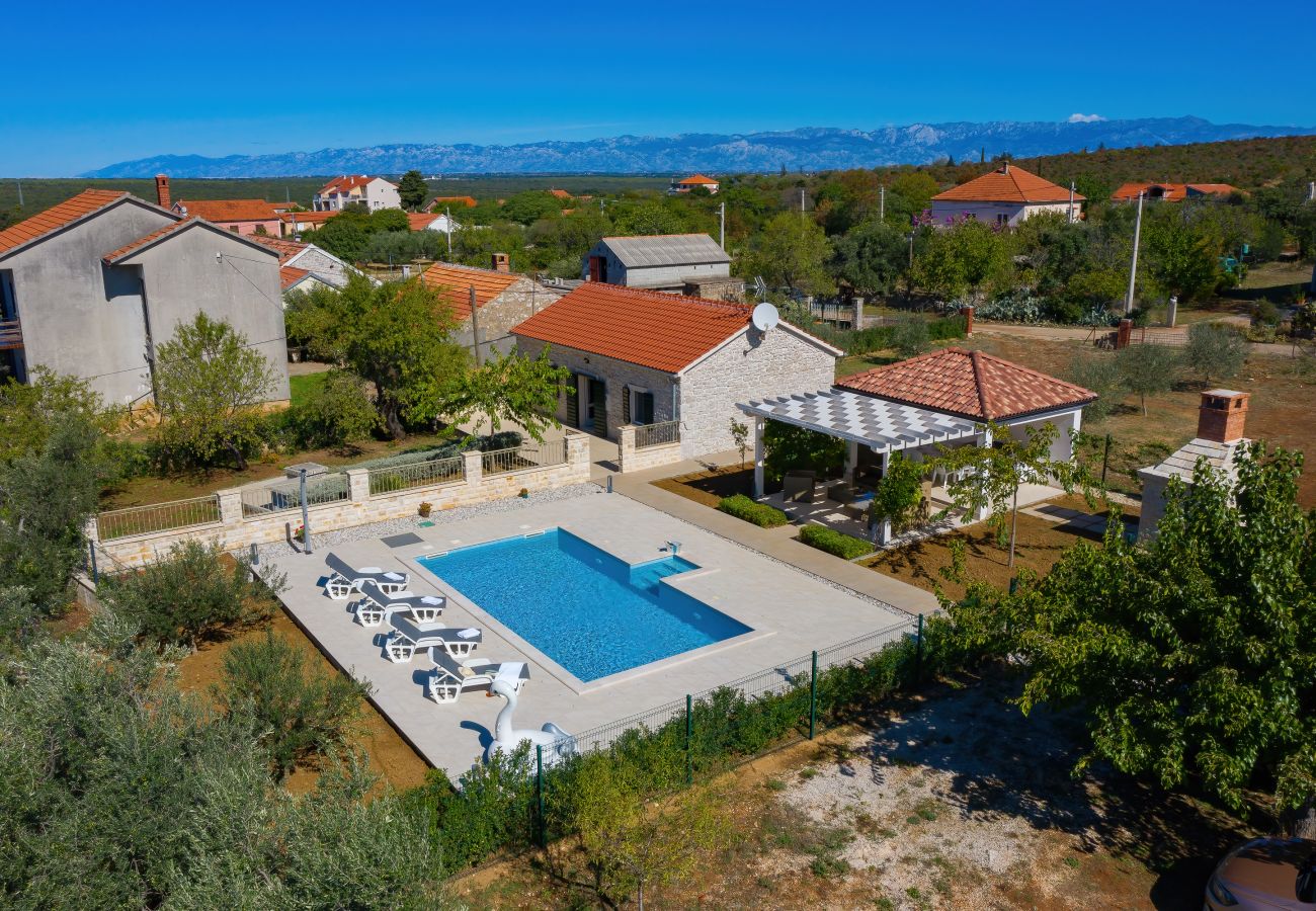 House in Debeljak - Holiday Home Angelina with Private Pool
