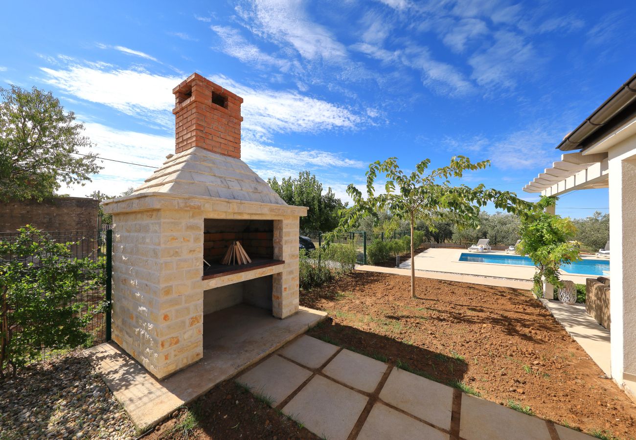 House in Debeljak - Holiday Home Angelina with Private Pool