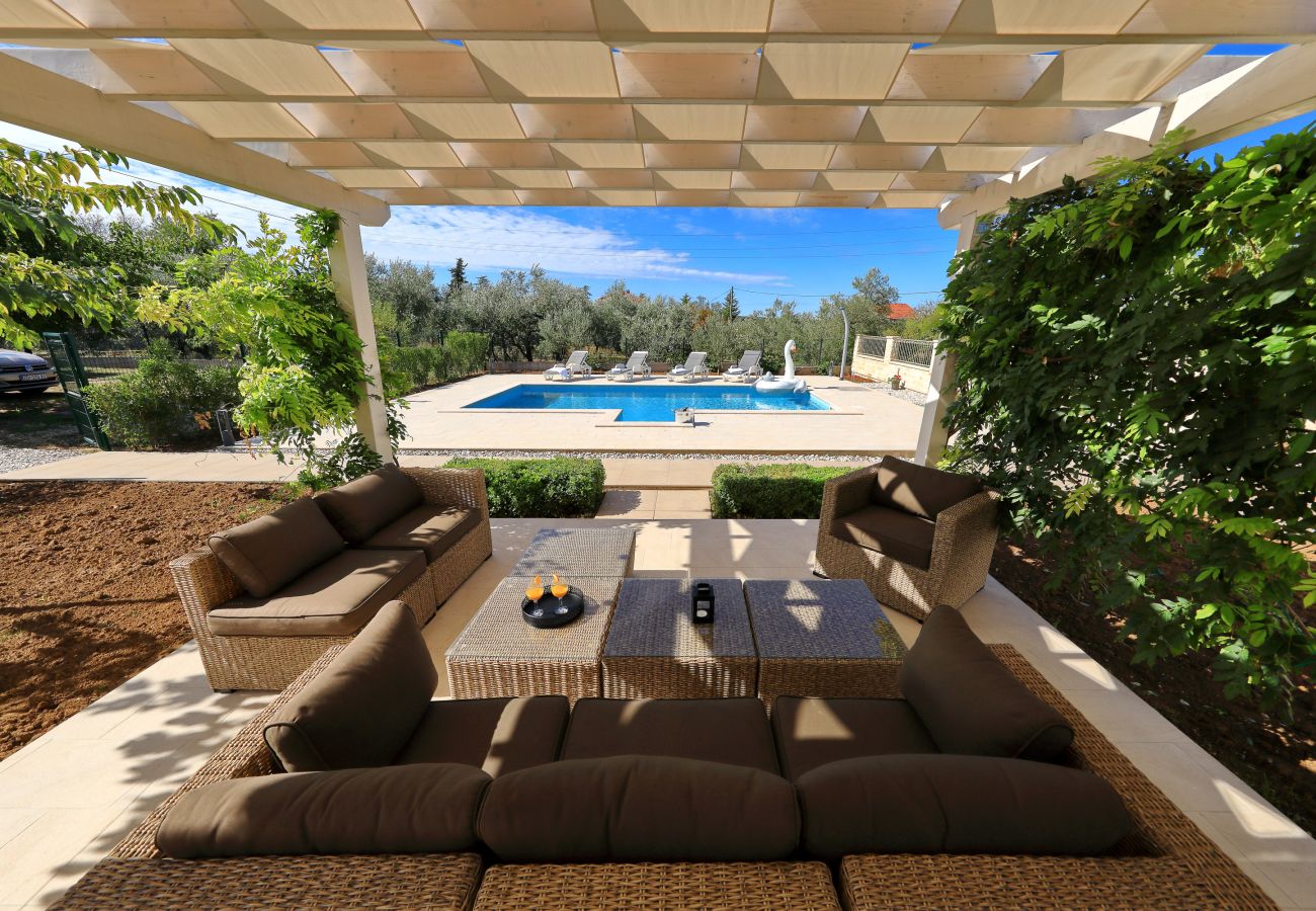 House in Debeljak - Holiday Home Angelina with Private Pool