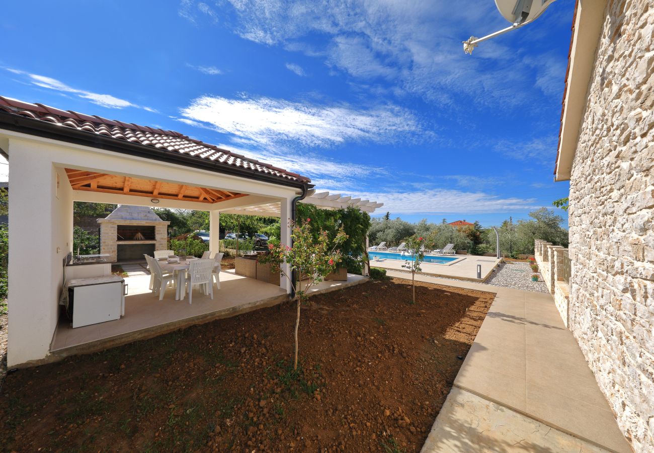 House in Debeljak - Holiday Home Angelina with Private Pool