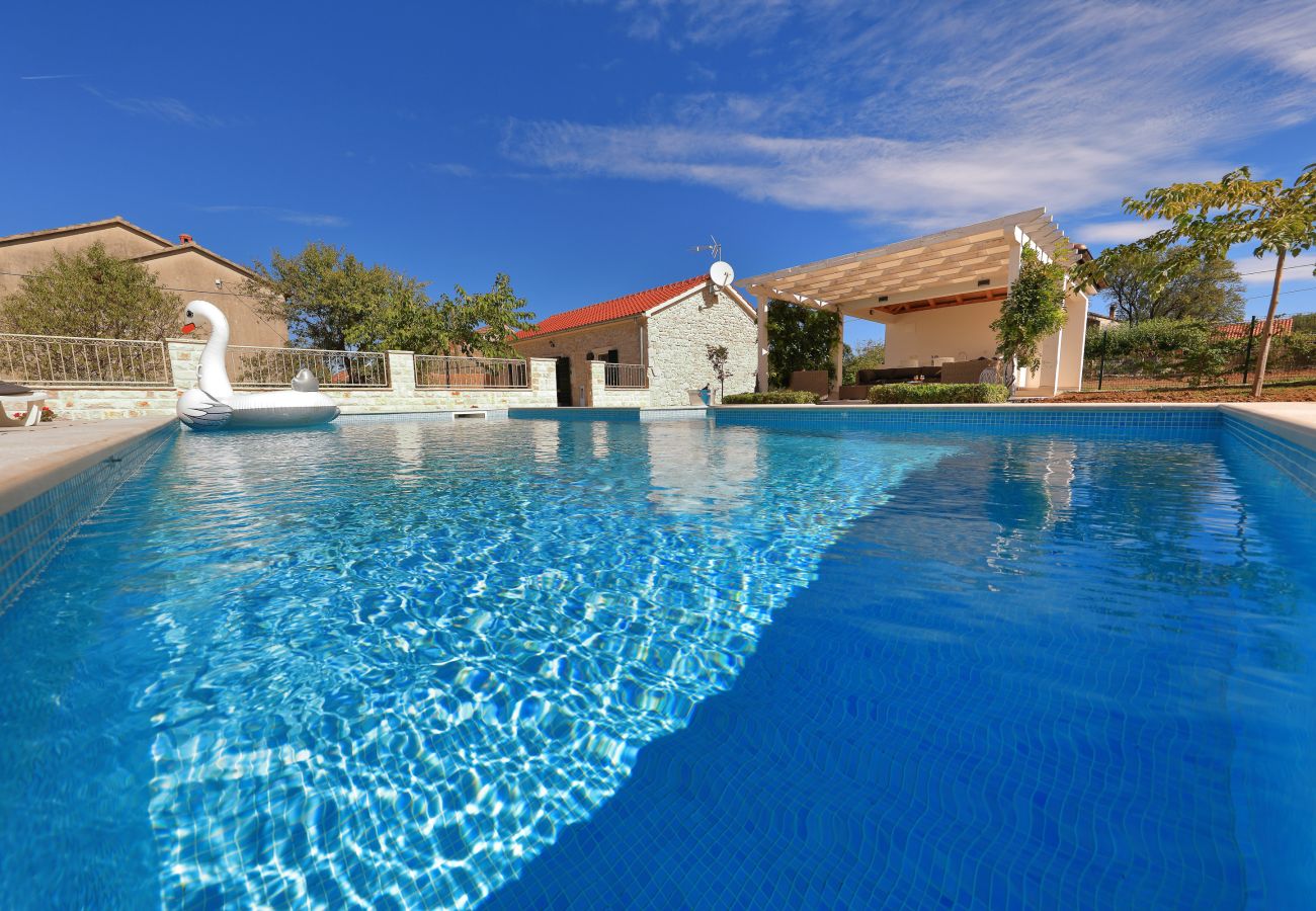 House in Debeljak - Holiday Home Angelina with Private Pool