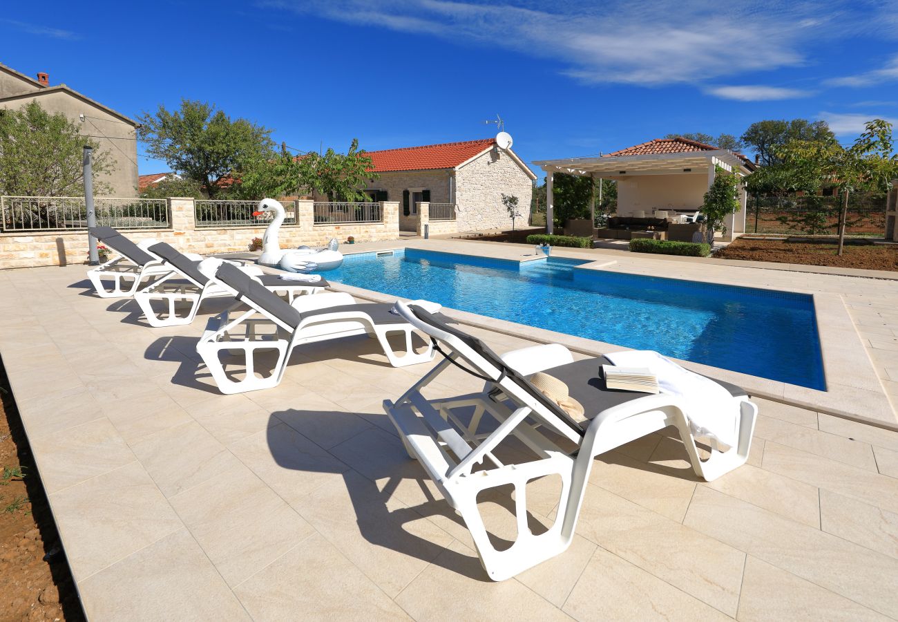House in Debeljak - Holiday Home Angelina with Private Pool