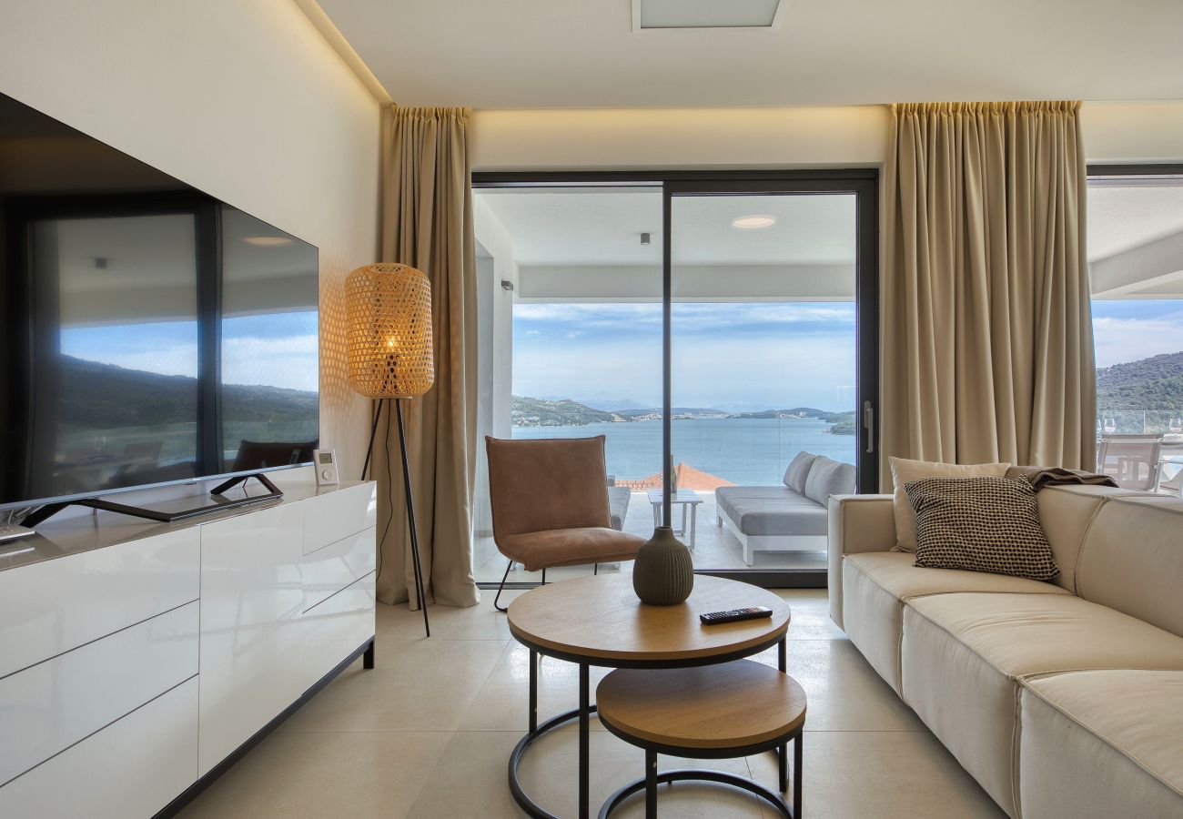 Apartment in Marina - Apartment Mentis with Sea View