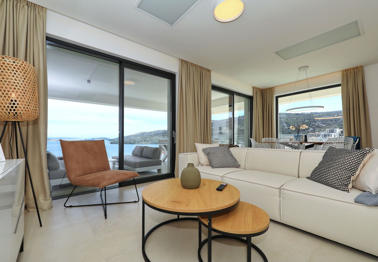 Apartment in Marina - Apartment Mentis with Sea View