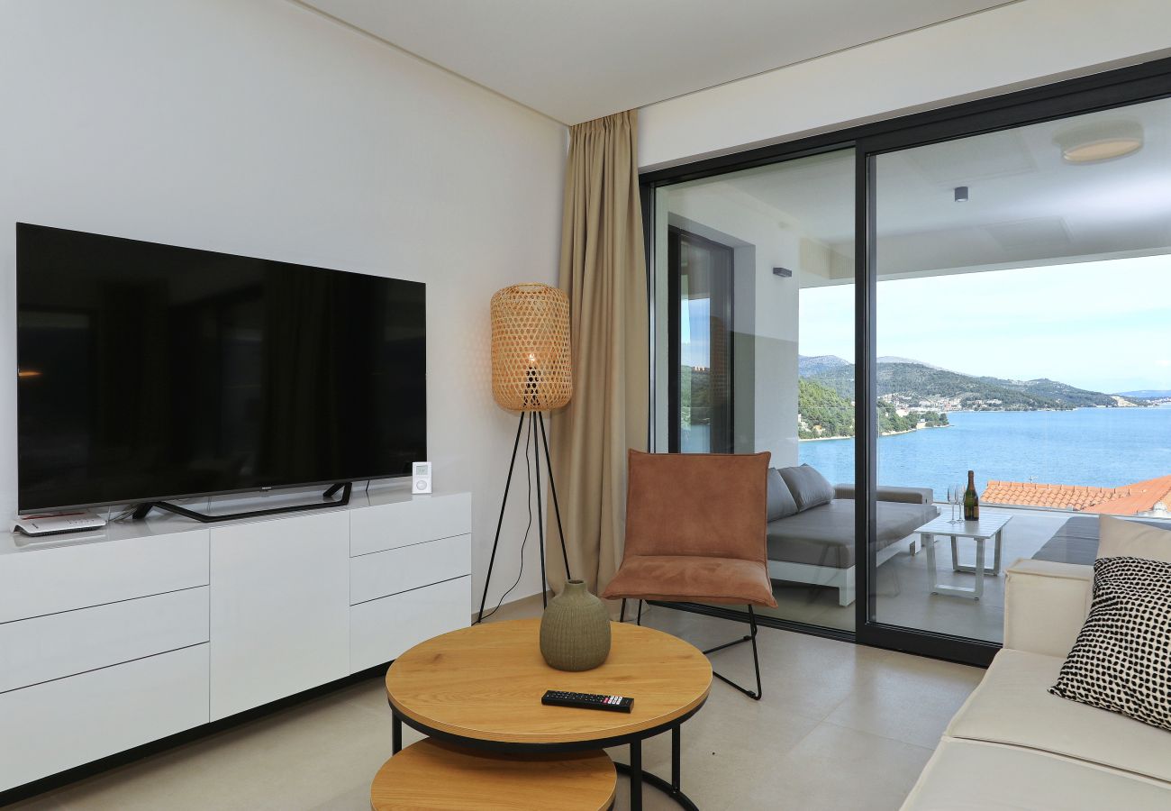 Apartment in Marina - Apartment Mentis with Sea View