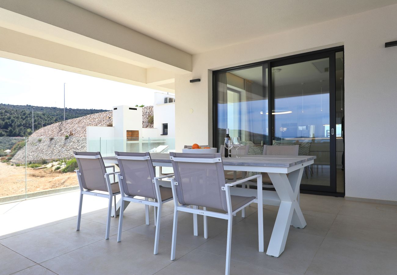 Apartment in Marina - Apartment Mentis with Sea View