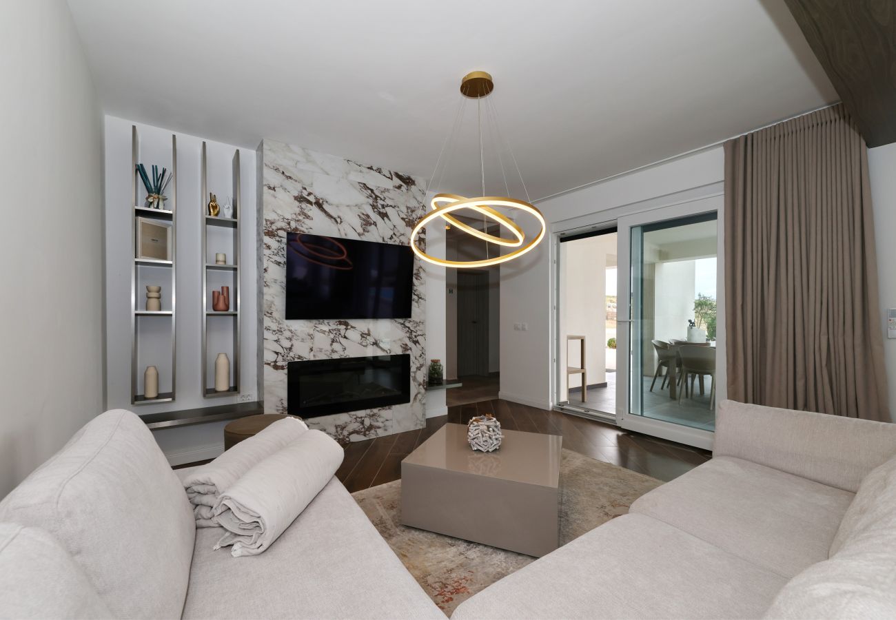 Villa in Rovanjska -   Villa Wave of Love with Sea View and Pool