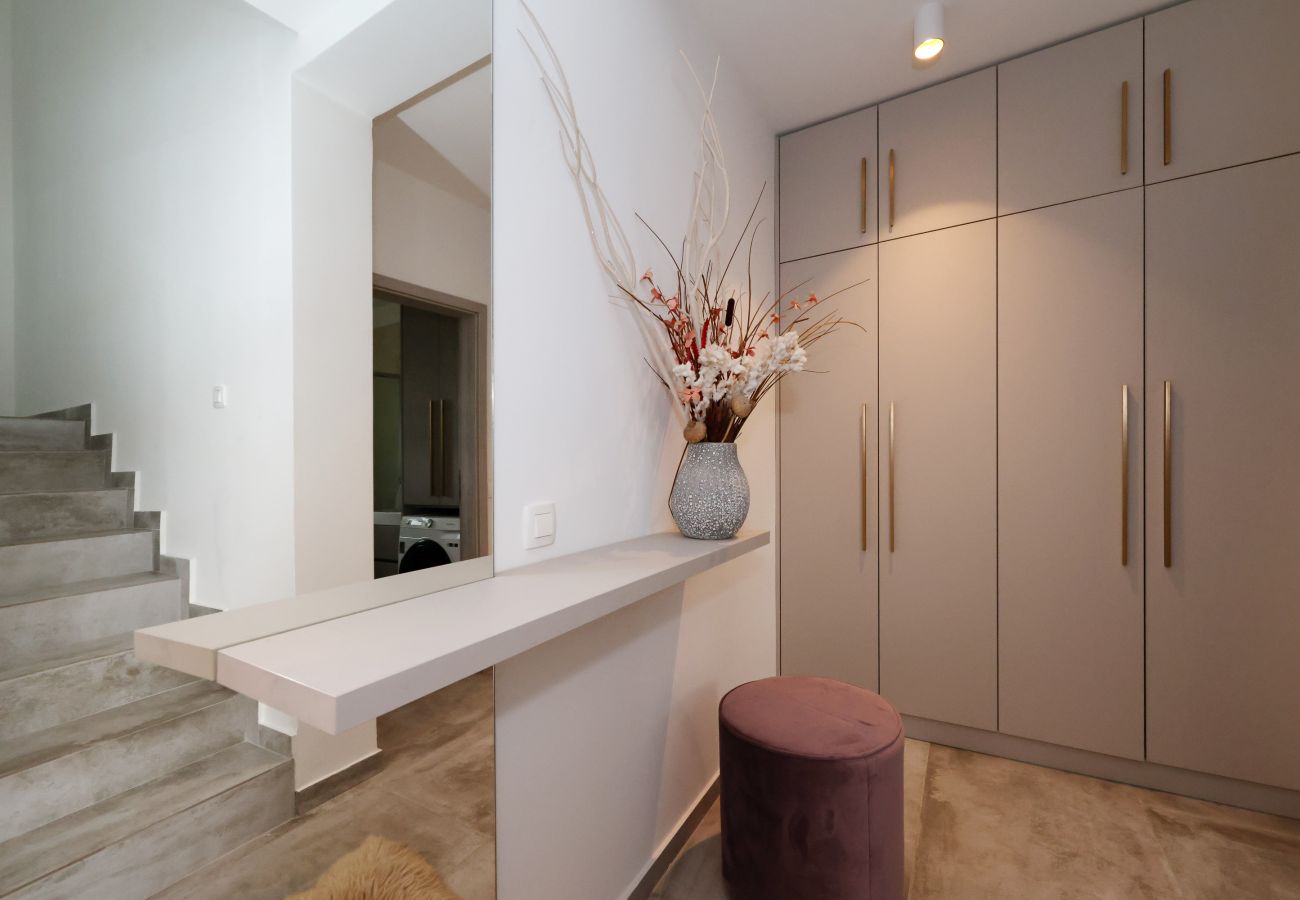 Villa in Rovanjska -   Villa Wave of Love with Sea View and Pool