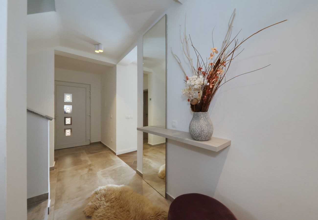 Villa in Rovanjska -   Villa Wave of Love with Sea View and Pool