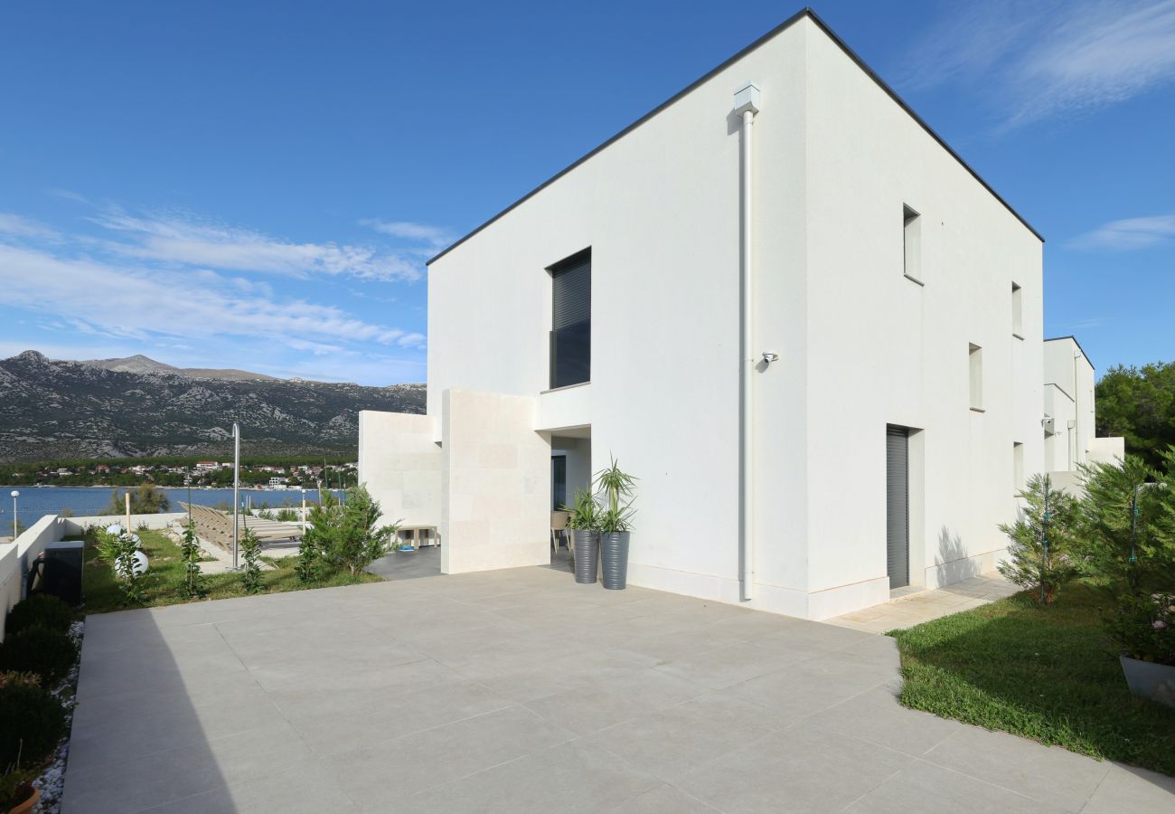 Villa in Rovanjska -   Villa Wave of Love with Sea View and Pool
