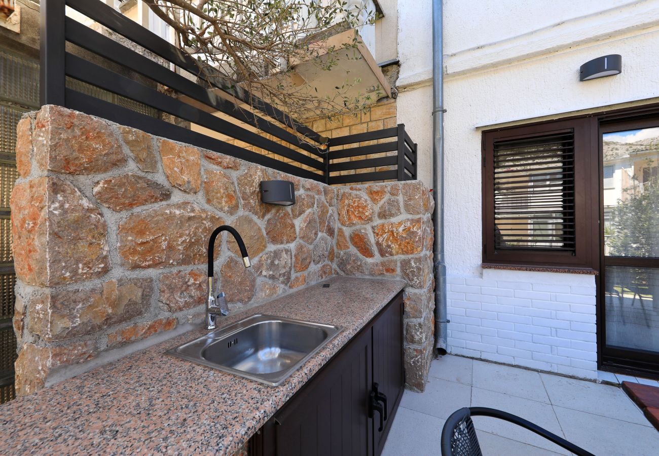 Studio in Starigrad - Studio Hibis 1 near the Beach
