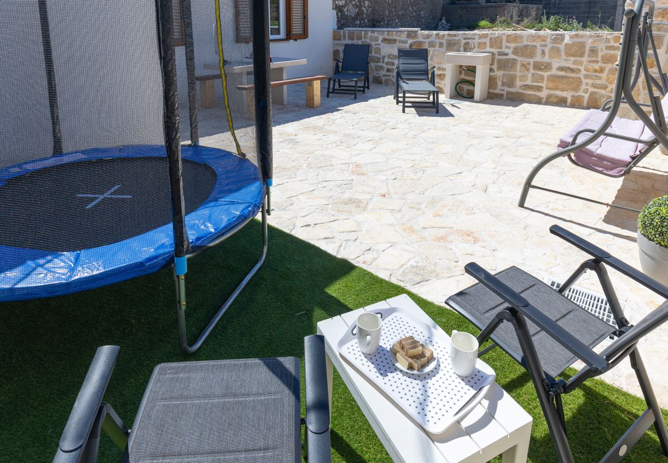 House in Ražanac - Holiday Home Fortica with Sea View