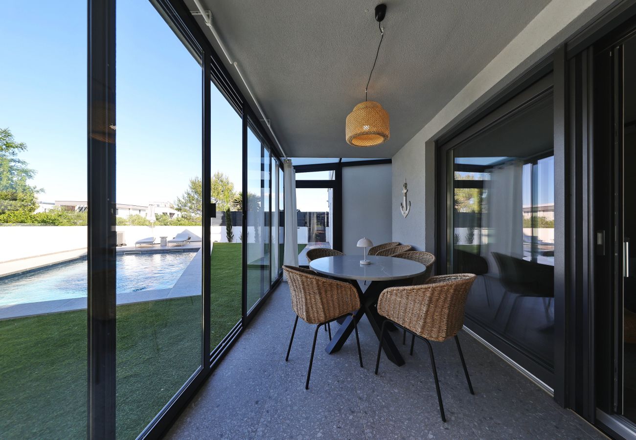 Apartment in Nin - Apartment RoBell with Private Pool