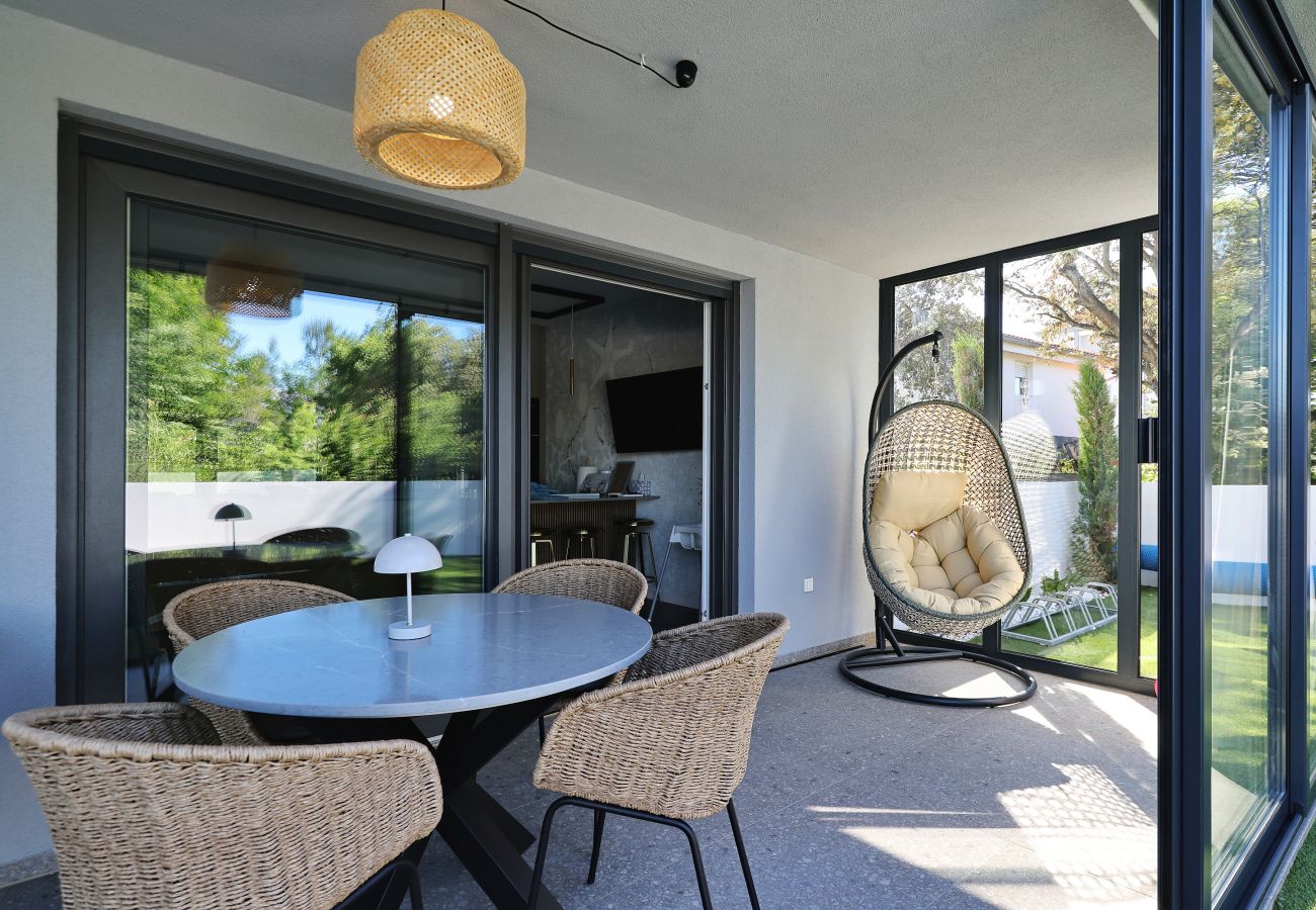 Apartment in Nin - Apartment RoBell with Private Pool