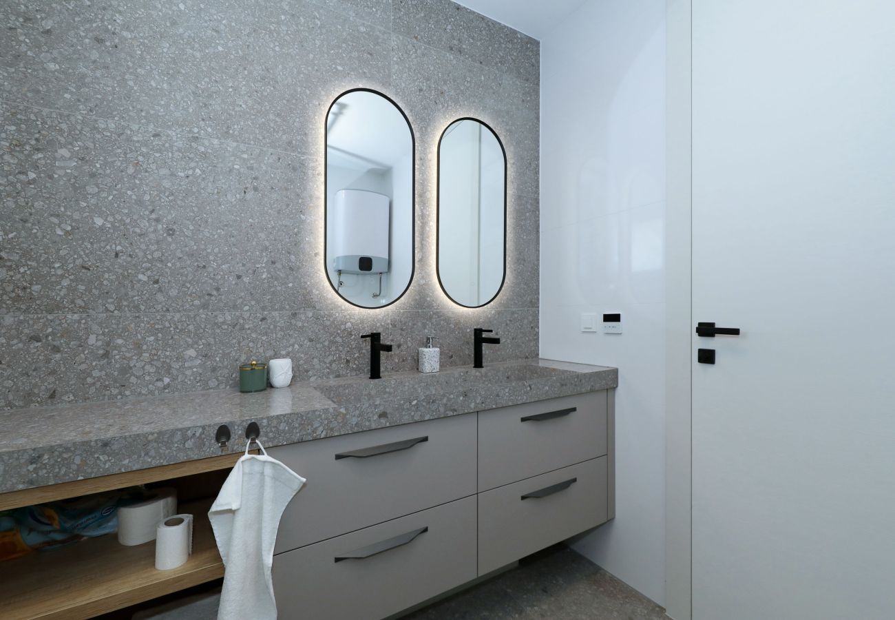 Apartment in Nin - Apartment RoBell with Private Pool