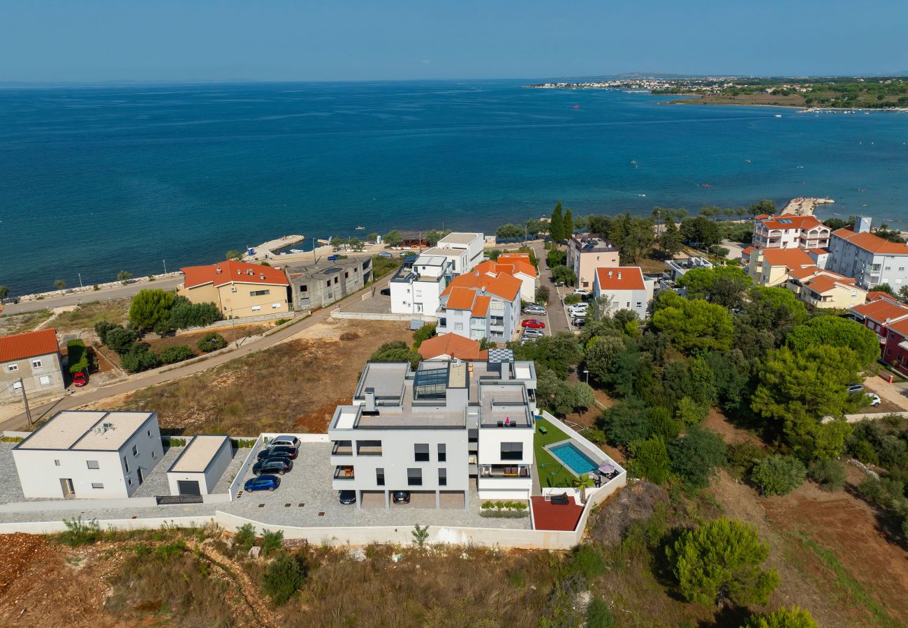 Apartment in Nin - Apartment RoBell with Private Pool