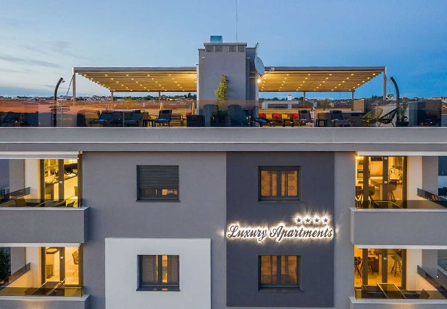 Apartment in Zadar -  Penthouse 6 with Whirlpool and Sea View