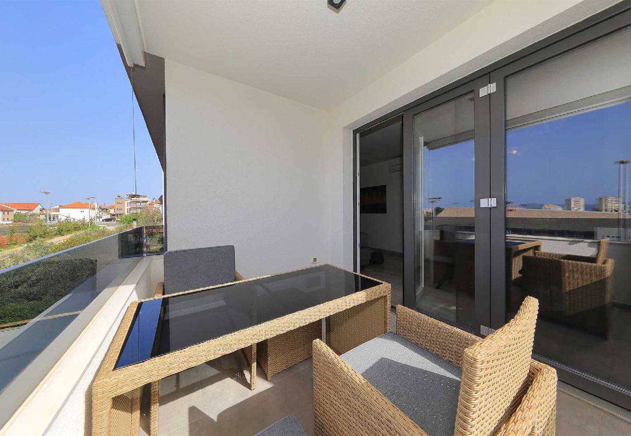 Apartment in Zadar -  Penthouse 6 with Whirlpool and Sea View