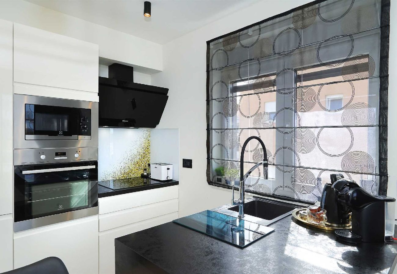 Apartment in Zadar -  Penthouse 6 with Whirlpool and Sea View