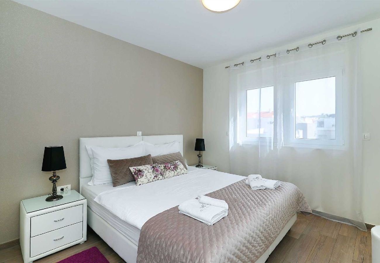 Apartment in Zadar -  Penthouse 6 with Whirlpool and Sea View