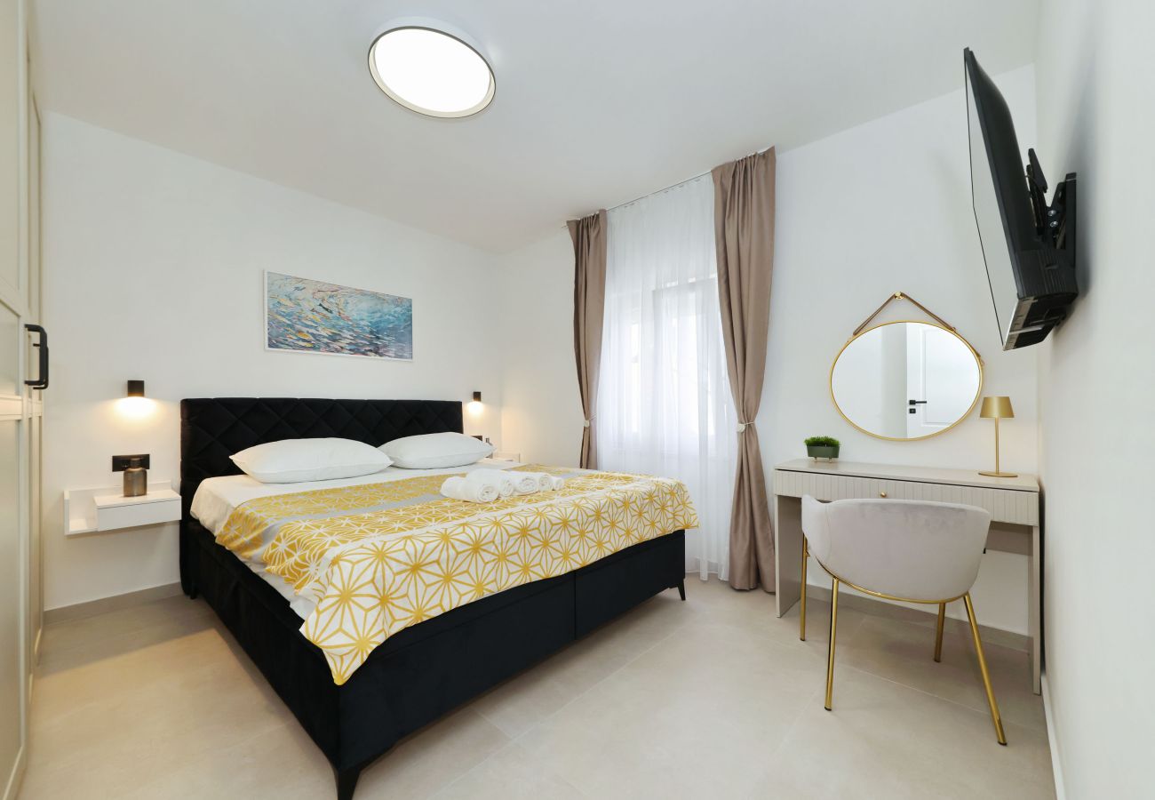 Apartment in Maslenica - Apartment Kala with Heated Private Pool