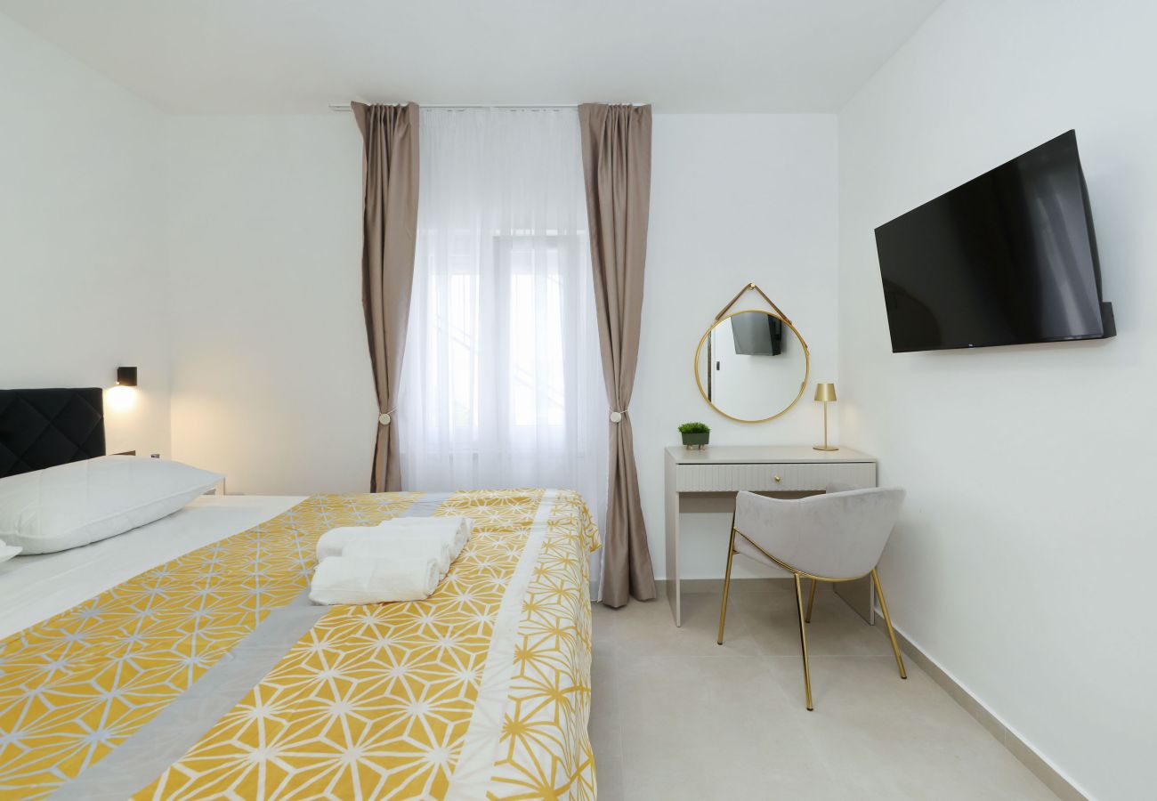 Apartment in Maslenica - Apartment Kala with Heated Private Pool