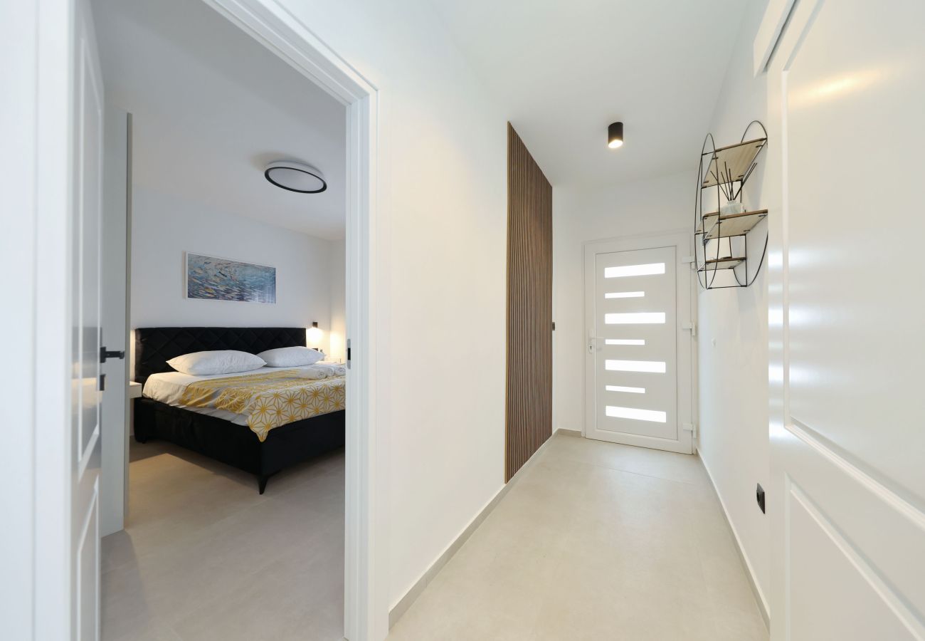 Apartment in Maslenica - Apartment Kala with Heated Private Pool