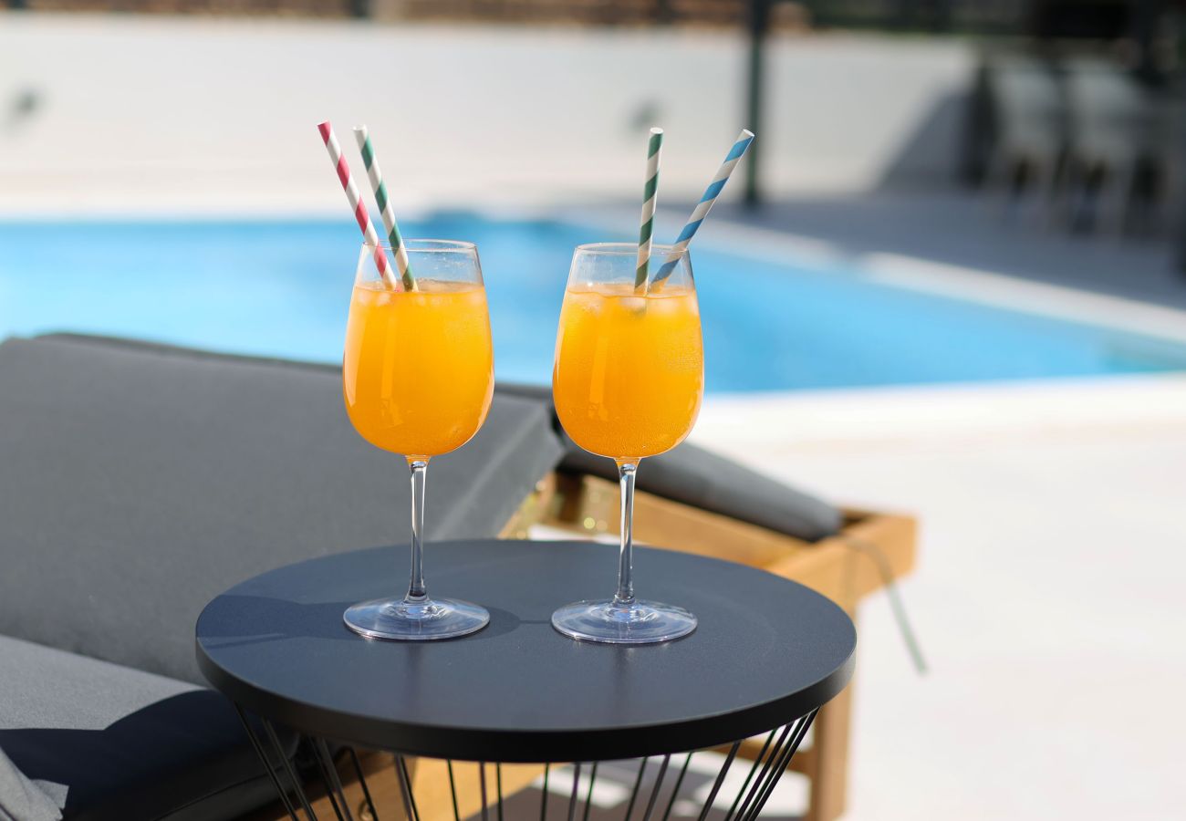 Apartment in Maslenica - Apartment Kala with Heated Private Pool