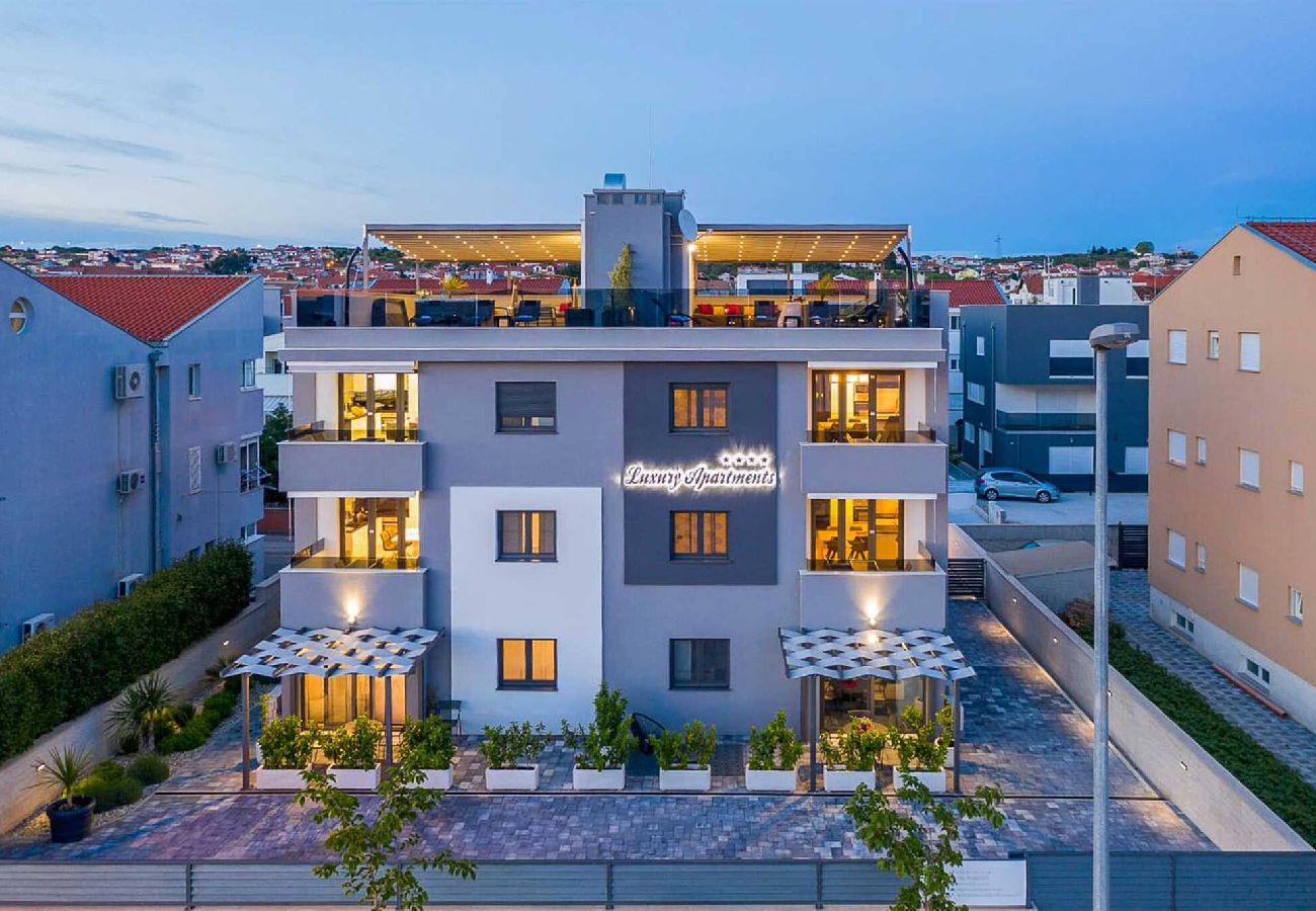 Apartment in Zadar -  Apartment Luxury Apartment 3 with Balcony