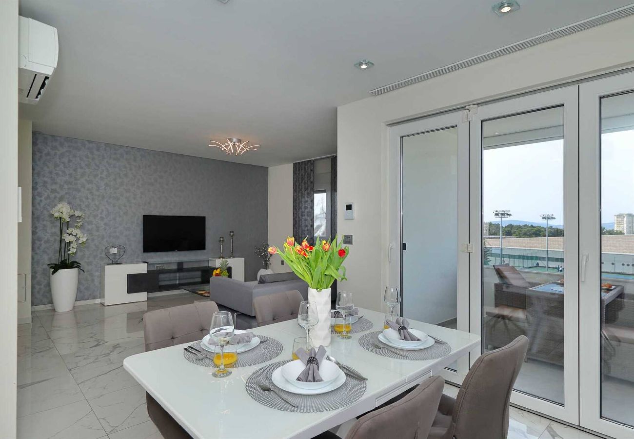 Apartment in Zadar -  Apartment Luxury Apartment 3 with Balcony