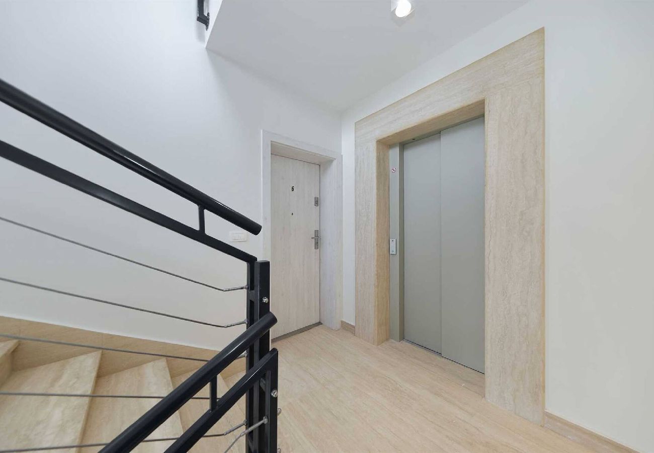Apartment in Zadar -  Apartment Luxury Apartment 3 with Balcony