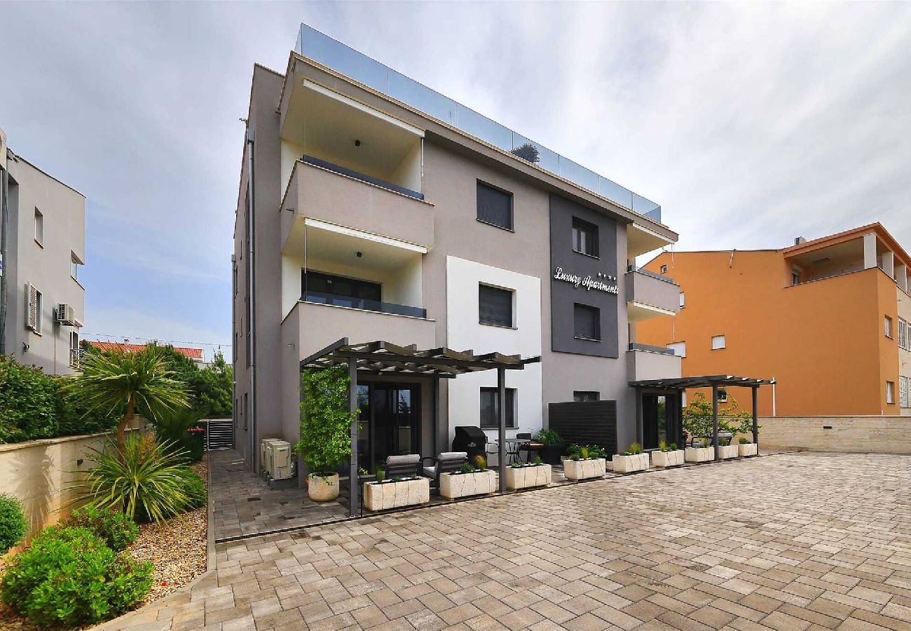 Apartment in Zadar -  Apartment Luxury Apartment 3 with Balcony
