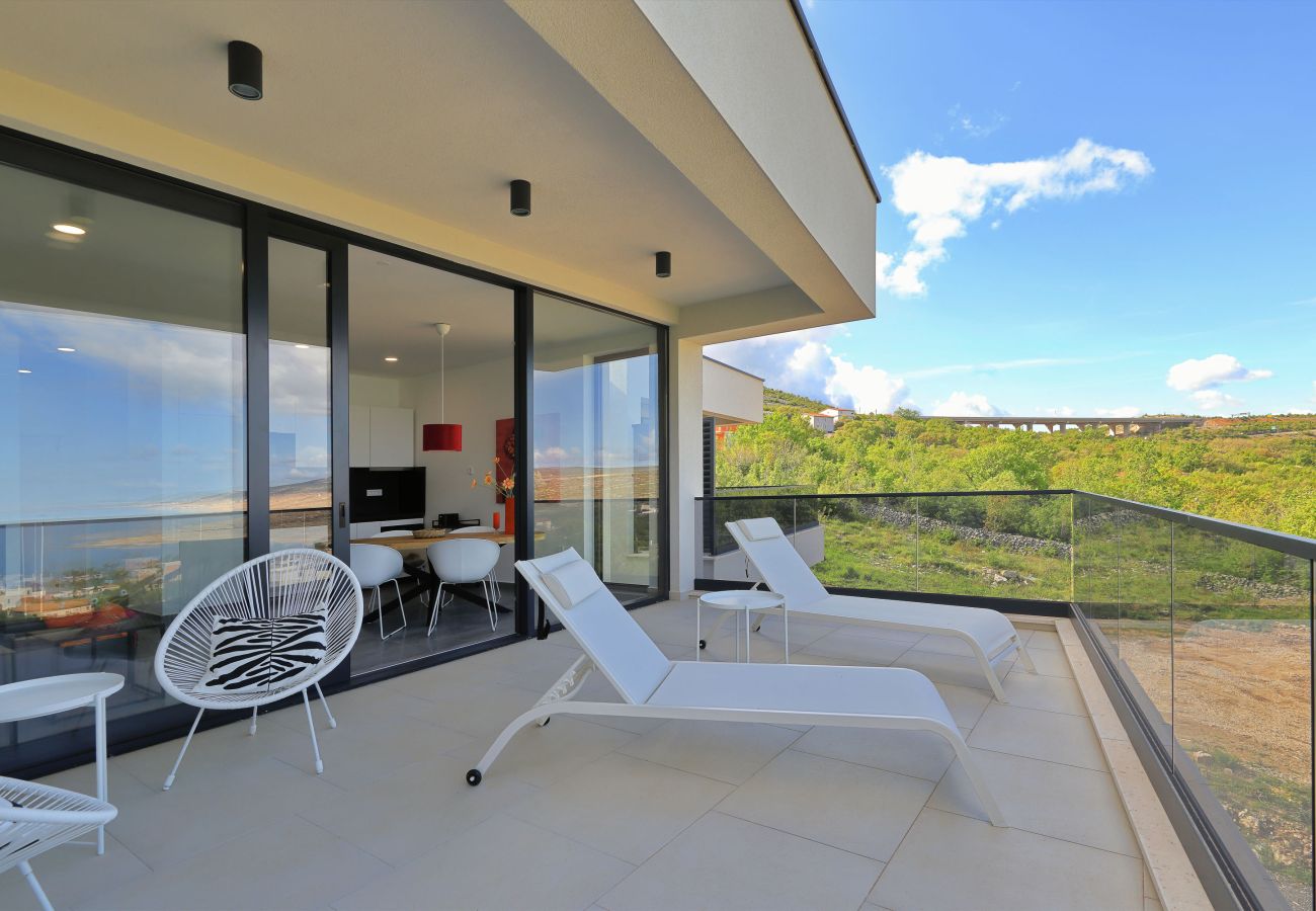 Apartment in Rovanjska - Apartment Seaview with Sea View