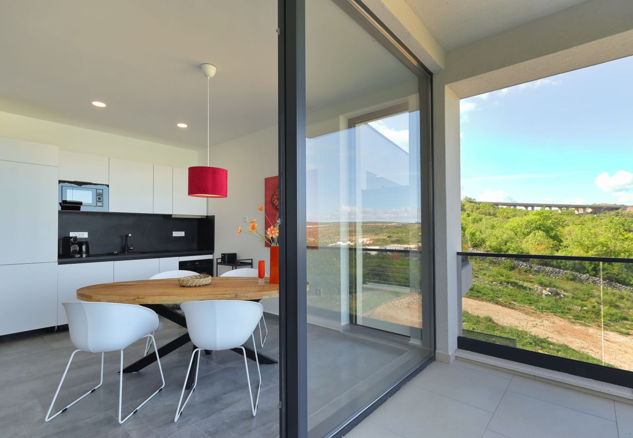 Apartment in Rovanjska - Apartment Seaview with Sea View
