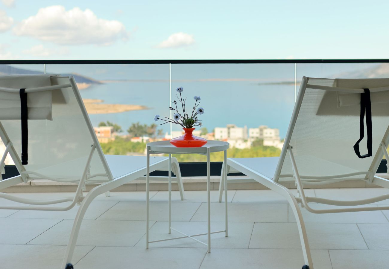 Apartment in Rovanjska - Apartment Seaview with Sea View