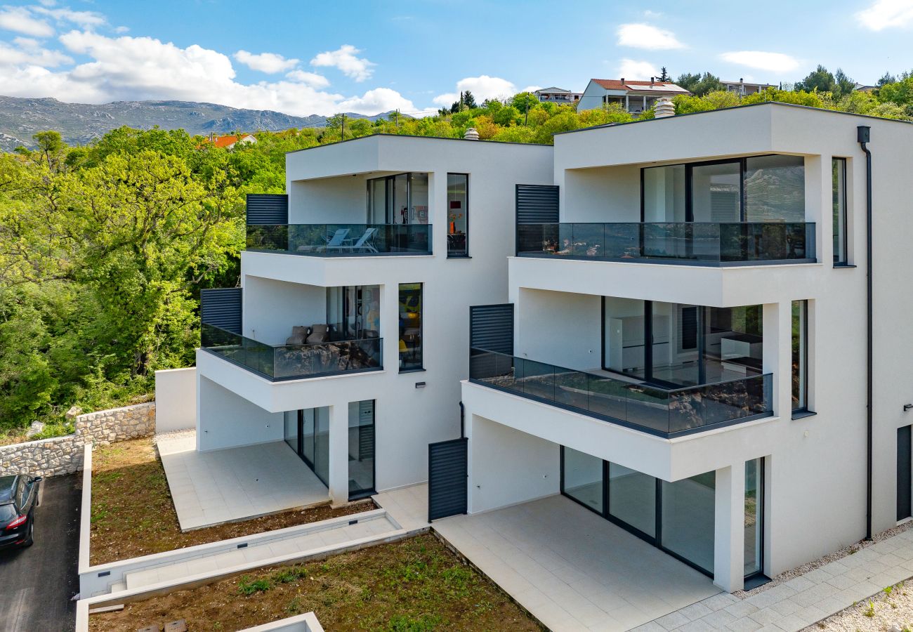 Apartment in Rovanjska - Apartment Seaview with Sea View