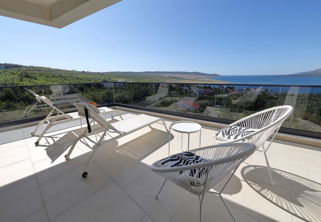 Apartment in Rovanjska - Apartment Seaview with Sea View